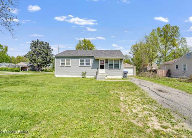 Property at 5201 E Indian Trl, Louisville, KY 40218, 3 beds, 1 bath