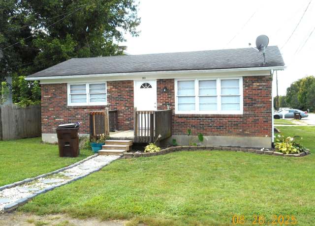 Property at 103 Main Cross, Taylorsville, KY 40071, 2 beds, 1 bath