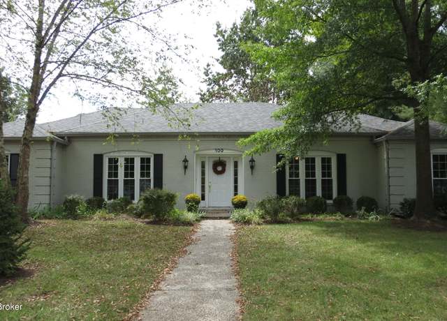 Property at 100 Cambridge Station Rd, Louisville, KY 40223, 4 beds, 2.5 baths
