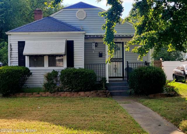 Property at 4130 Hillview Ave, Louisville, KY 40216, 2 beds, 1 bath