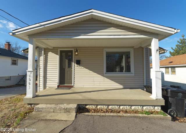 Property at 1553 Taylor Ave, Louisville, KY 40213, 2 beds, 1 bath