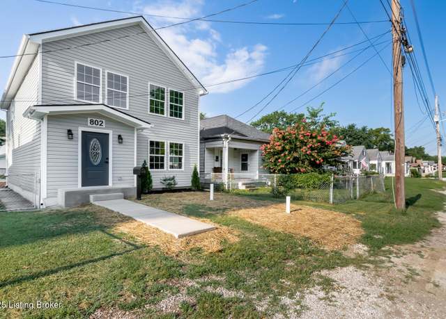 Property at 802 Longfield Ave, Louisville, KY 40215, 4 beds, 2 baths