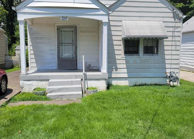 Property at 629 Inverness Ave, Louisville, KY 40214, 2 beds, 1 bath