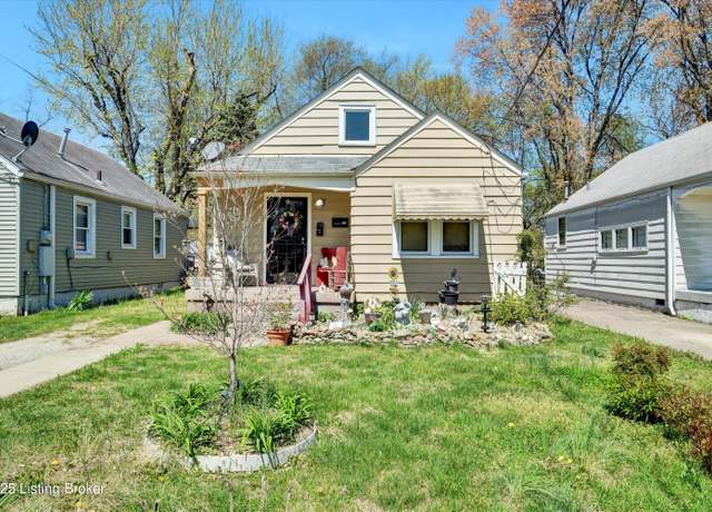 Property at 631 Inverness Ave, Louisville, KY 40214, 2 beds, 1 bath