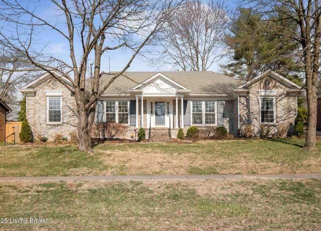 Property at 1911 Bainbridge Row Dr, Louisville, KY 40207, 4 beds, 3 baths