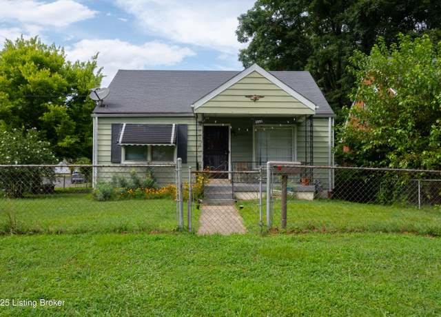 Property at 1571 Clara Ave, Louisville, KY 40215, 4 beds, 1 bath