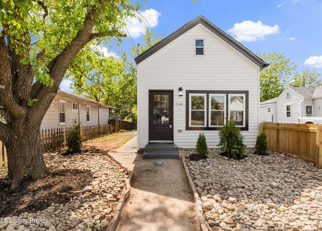 Property at 114 Stevenson Ave, Louisville, KY 40206, 2 beds, 1.5 baths