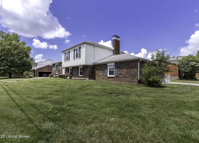 Property at 7705 Bleemel Dr, Louisville, KY 40291, 4 beds, 2 baths