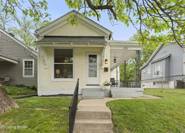 Property at 131 W Garrett St, Louisville, KY 40214, 2 beds, 1 bath
