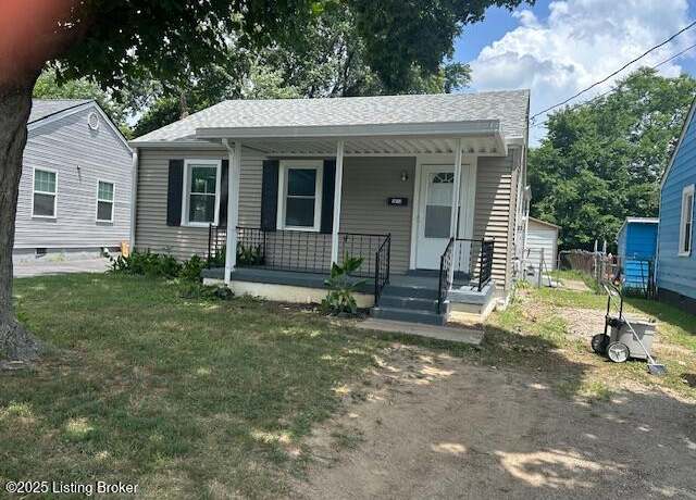 Property at 1613 Clara Ave, Louisville, KY 40215, 2 beds, 1 bath
