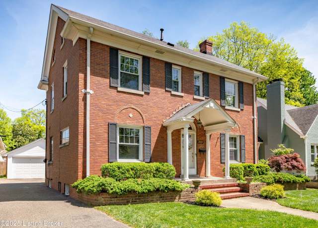 Property at 2619 Byron Ave, Louisville, KY 40205, 4 beds, 3.5 baths