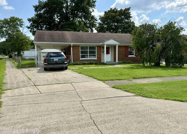Property at 1600 Clarice Way, Louisville, KY 40216, 3 beds, 1 bath