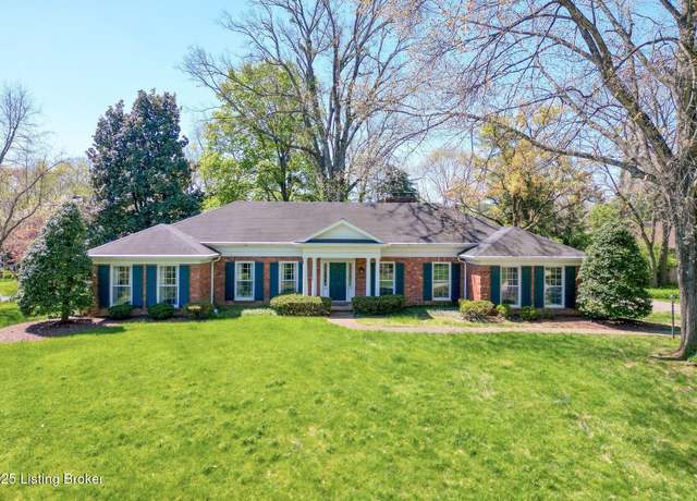 Property at 5909 Burlington Ave, Louisville, KY 40222, 4 beds, 2.5 baths