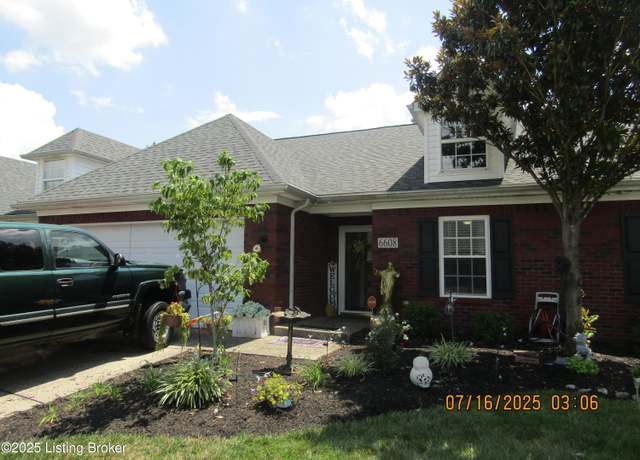 Property at 6608 Woods Mill Dr, Louisville, KY 40272, 2 beds, 2 baths