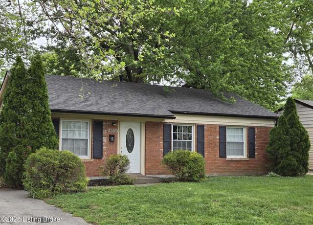 Property at 3309 Emerald Dr, Louisville, KY 40299, 3 beds, 1 bath