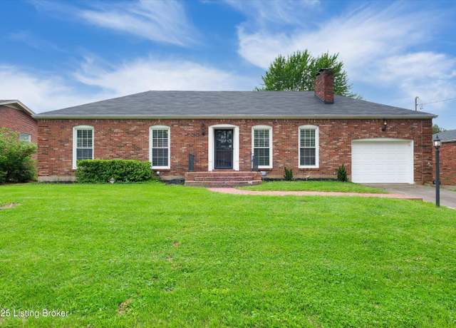 Property at 9706 Gateway Dr, Louisville, KY 40299, 3 beds, 2 baths