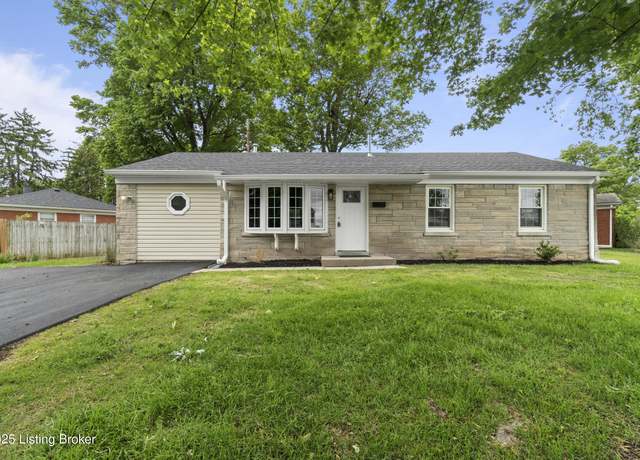 Property at 1308 Whirlaway Dr, Louisville, KY 40242, 3 beds, 1 bath