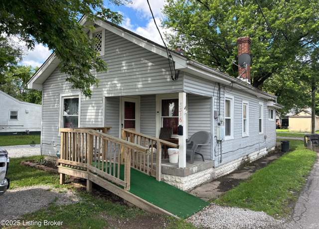 Property at 3316 Wizard Ave, Louisville, KY 40215, 2 beds, 1 bath