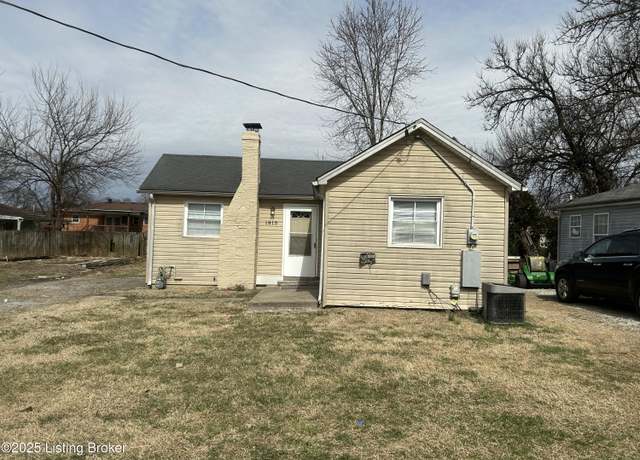 Property at 1815 Fust Ave, Louisville, KY 40216, 2 beds, 1 bath