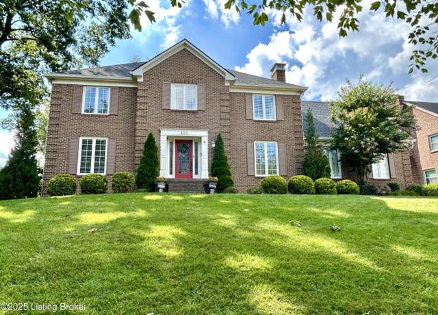 Property at 402 Glensford Dr, Louisville, KY 40245, 4 beds, 3.5 baths