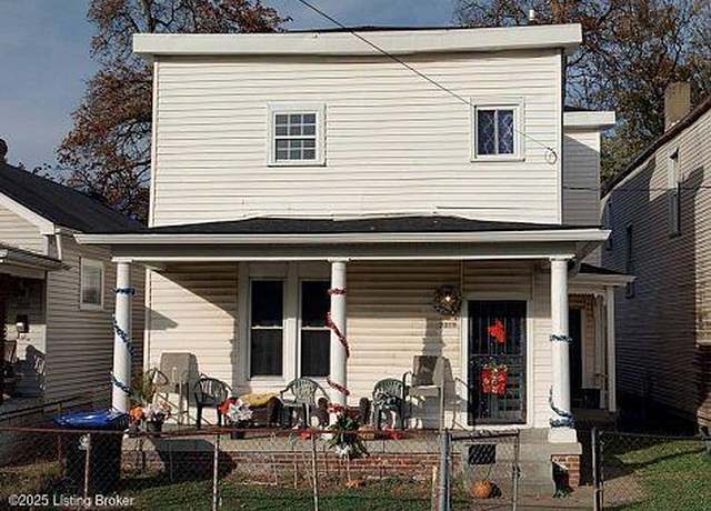 Property at 2319 Duncan St, Louisville, KY 40210, 5 beds, 2 baths