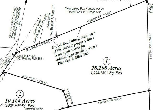 Property at Lot 1 Duvall Rd, Caneyville, KY 42721
