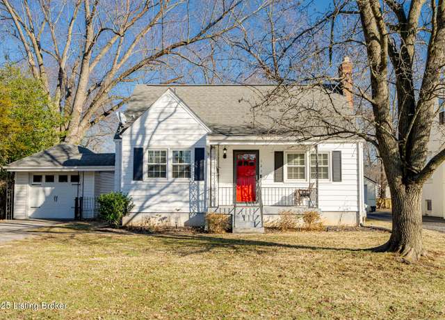 Property at 127 N Hubbards Ln, Louisville, KY 40207, 3 beds, 1 bath