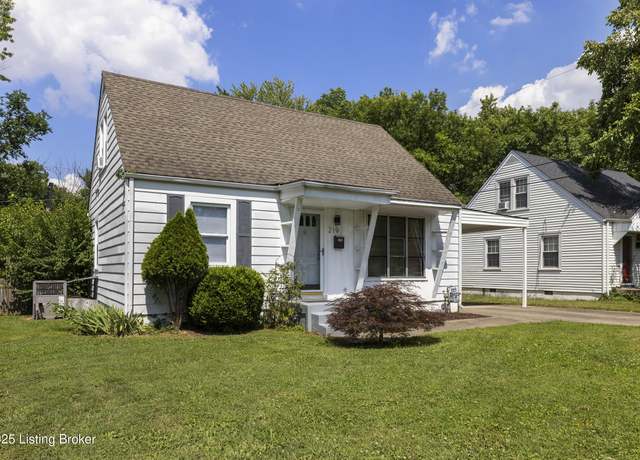 Property at 219 Kenoak Dr, Louisville, KY 40214, 2 beds, 1 bath