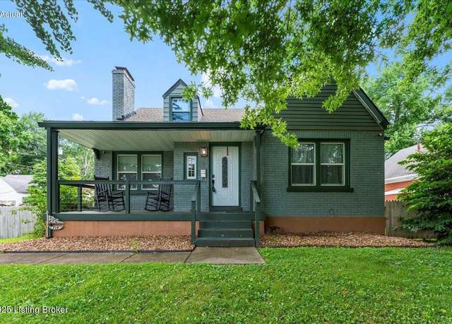 Property at 719 W Kenwood Dr, Louisville, KY 40214, 4 beds, 2 baths