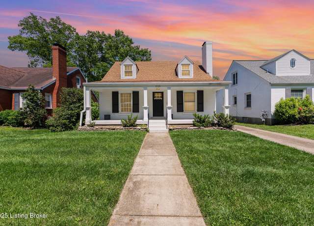 Property at 505 Bauer Ave, Louisville, KY 40207, 3 beds, 3 baths