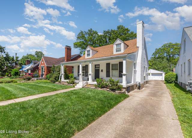 Property at 505 Bauer Ave, Louisville, KY 40207, 3 beds, 3 baths