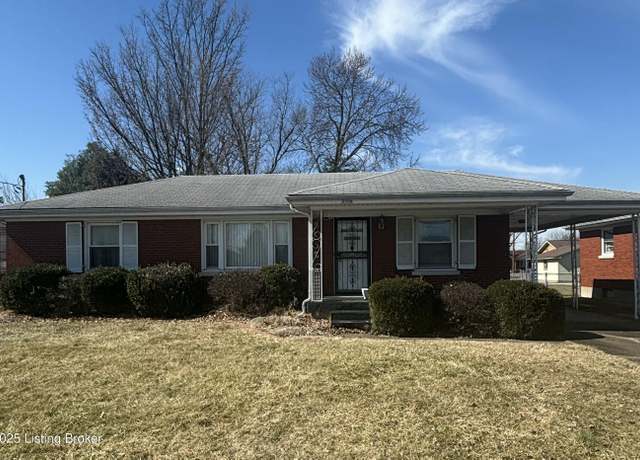 Property at 3506 Janell Rd, Louisville, KY 40216, 3 beds, 1 bath
