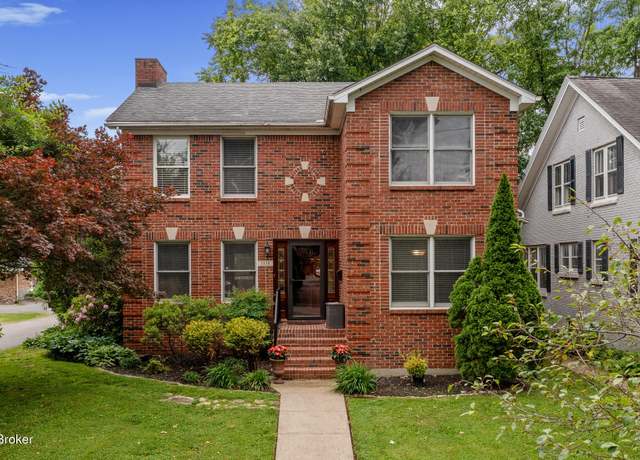 Property at 3814 Grandview Ave, Louisville, KY 40207, 3 beds, 3.5 baths