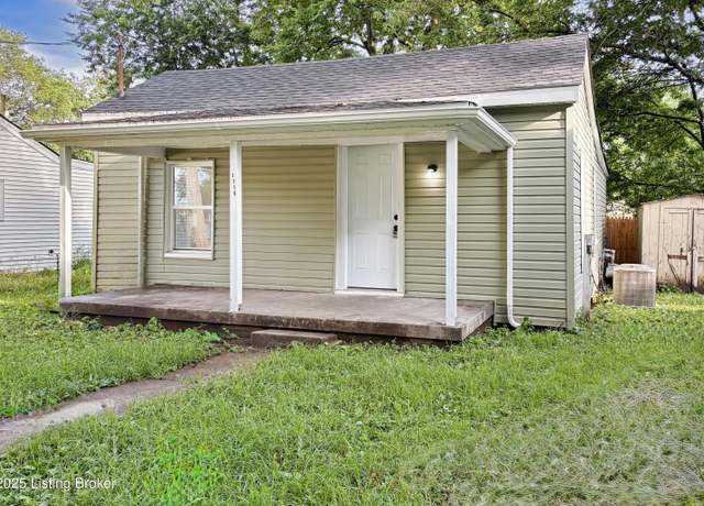 Property at 1118 W Whitney Ave, Louisville, KY 40215, 2 beds, 1 bath
