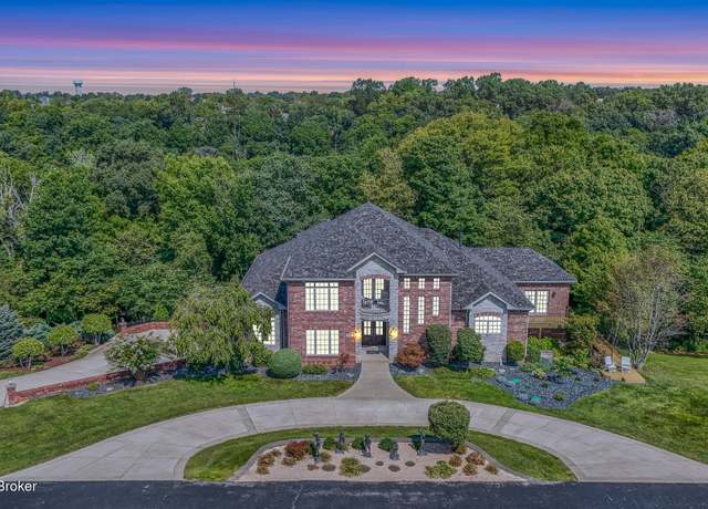 Property at 10061 Harrods Creek Dr, Prospect, KY 40059, 5 beds, 4.5 baths