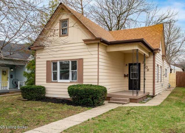 Property at 2209 Shelby St, New Albany, IN 47150, 4 beds, 2 baths