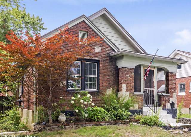 Property at 605 Ervay Ave, Louisville, KY 40217, 2 beds, 1 bath