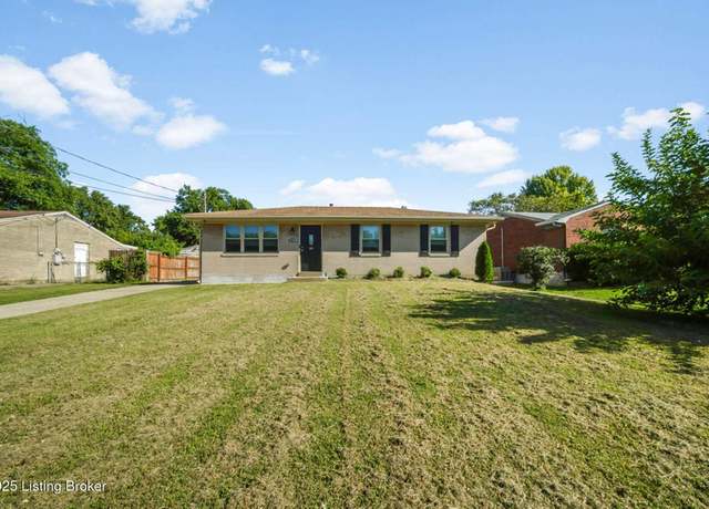 Property at 10109 Merioneth Dr, Louisville, KY 40299, 4 beds, 2 baths