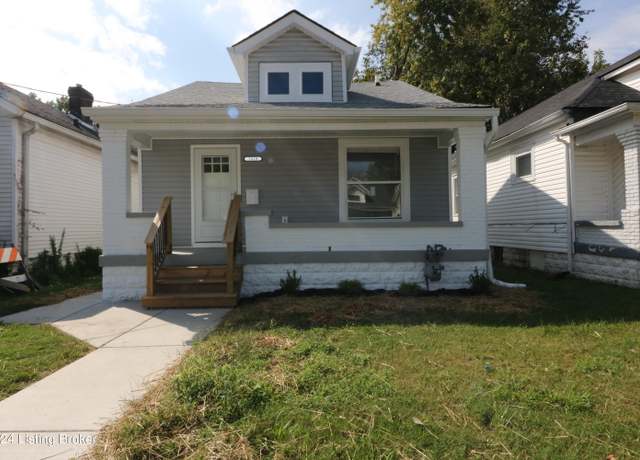 Property at 3418 Del Park Ter, Louisville, KY 40211, 2 beds, 1 bath