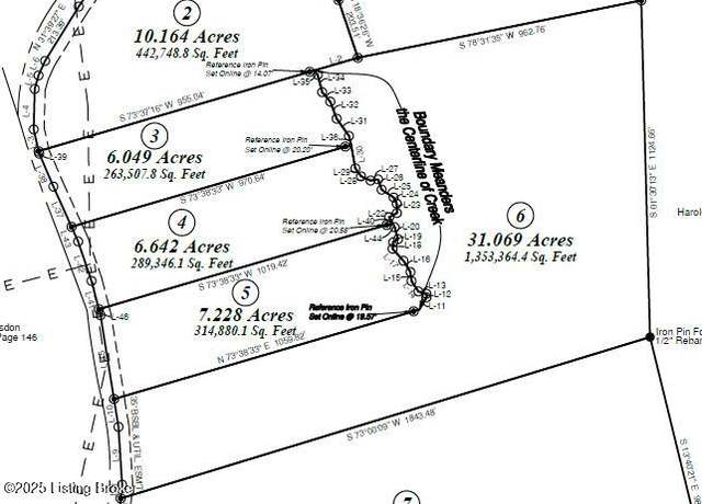 Property at Lot 6 Duvall Rd, Caneyville, KY 42721
