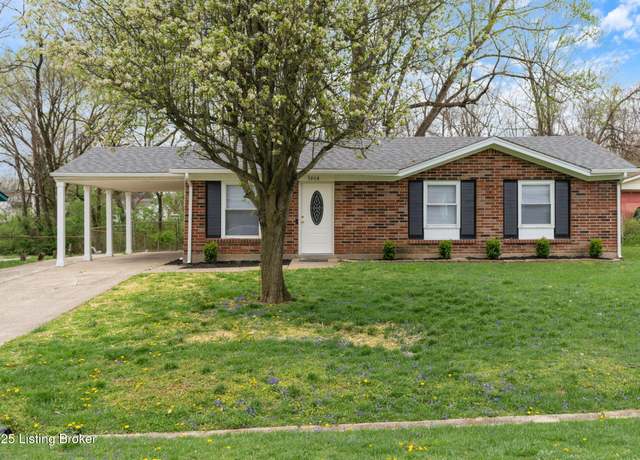 Property at 7804 Rochelle Rd, Louisville, KY 40228, 3 beds, 1 bath