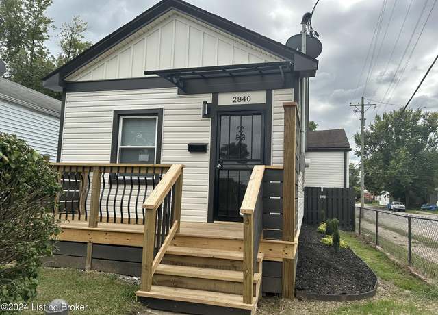 Property at 2840 Garfield Ave, Louisville, KY 40212, 2 beds, 1 bath