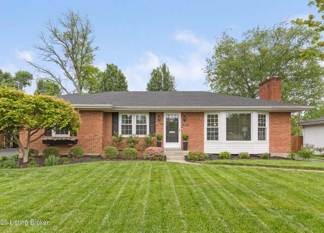 Property at 6804 Dartmoor Dr, Louisville, KY 40222, 3 beds, 2 baths