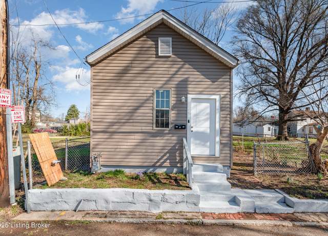 Property at 2531 Columbia St, Louisville, KY 40212, 2 beds, 1 bath