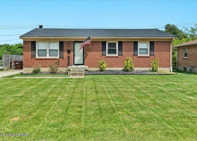 Property at 3613 St Edwards Dr, Jeffersontown, KY 40299, 3 beds, 1.5 baths