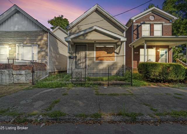 Property at 532 N 20th St, Louisville, KY 40203, 4 beds, 1 bath