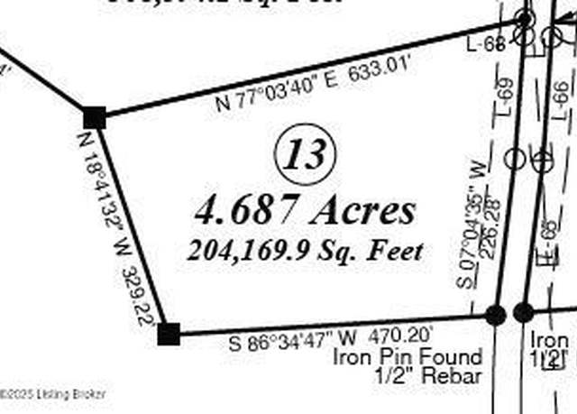 Property at Lot 13 Duvall Rd, Caneyville, KY 42721