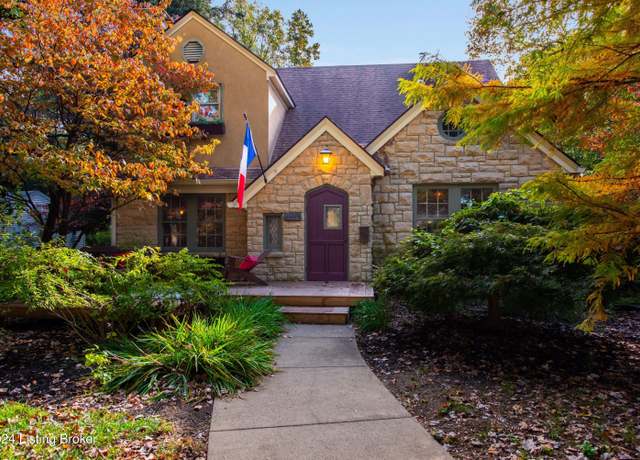 Property at 1136 Dove Rd, Audubon Park, KY 40213, 4 beds, 3 baths