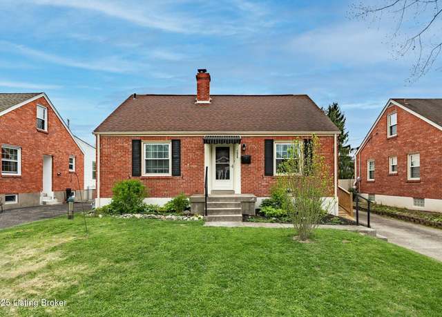 Property at 3029 Peale Ave, Louisville, KY 40205, 3 beds, 1 bath