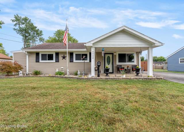 Property at 4920 Ramona Ln, Louisville, KY 40272, 3 beds, 1 bath
